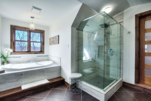 Salle de bains - 100 Rue Des Pentes, Mont-Blanc, QC - Indoor Photo Showing Bathroom
