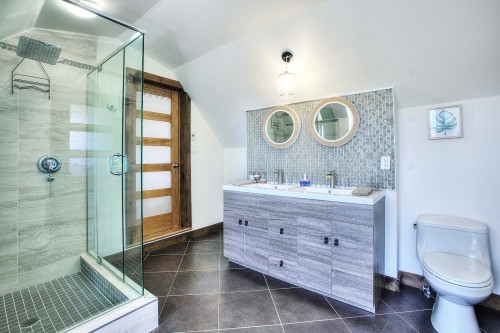 Salle de bains - 100 Rue Des Pentes, Mont-Blanc, QC - Indoor Photo Showing Bathroom