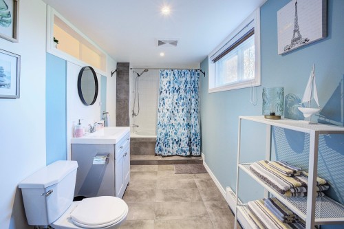 Salle de bains - 100 Rue Des Pentes, Mont-Blanc, QC - Indoor Photo Showing Bathroom