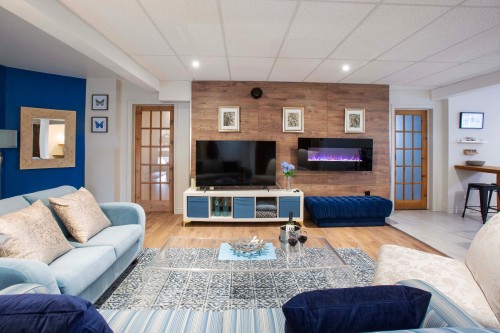 Autre - 100 Rue Des Pentes, Mont-Blanc, QC - Indoor Photo Showing Living Room