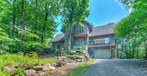 Façade - 100 Rue Des Pentes, Mont-Blanc, QC - Outdoor