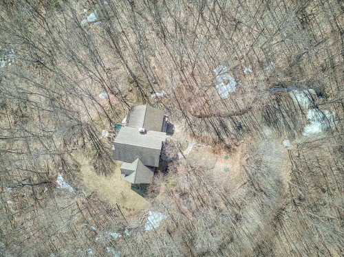 Photo aérienne - 100 Rue Des Pentes, Mont-Blanc, QC - 
