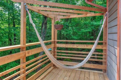 Terrasse - 100 Rue Des Pentes, Mont-Blanc, QC - Outdoor
