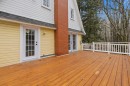 Patio - 47 Ch. Ozias-Leduc, Mont-Saint-Hilaire, QC  - Outdoor With Exterior 