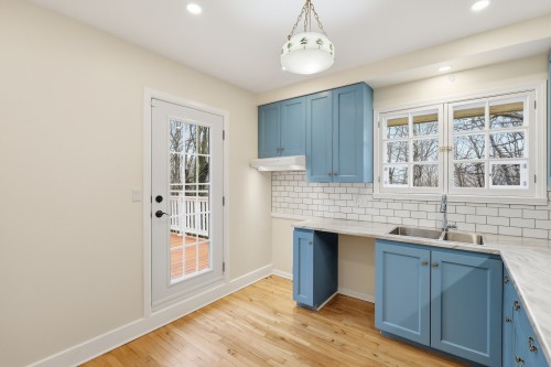 Kitchen - 47 Ch. Ozias-Leduc, Mont-Saint-Hilaire, QC - Indoor Photo Showing Kitchen