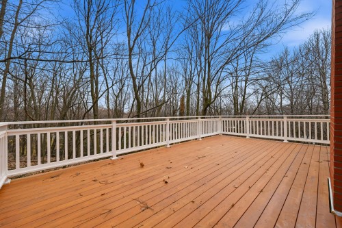 Patio - 47 Ch. Ozias-Leduc, Mont-Saint-Hilaire, QC - Outdoor With Deck Patio Veranda