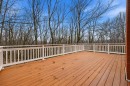 Patio - 47 Ch. Ozias-Leduc, Mont-Saint-Hilaire, QC  - Outdoor With Deck Patio Veranda 