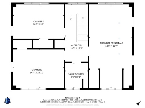 Floor Plan - 47 Ch. Ozias-Leduc, Mont-Saint-Hilaire, QC - Other