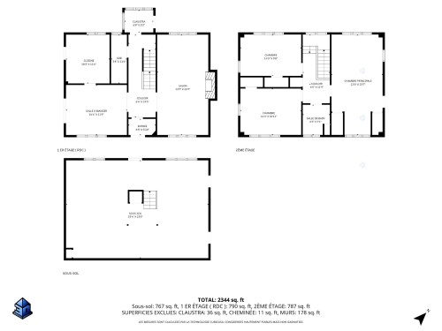 Floor Plan - 47 Ch. Ozias-Leduc, Mont-Saint-Hilaire, QC - Other