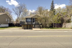 Front of Structure - 