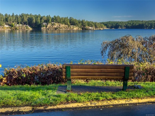 302-2326 Harbour Rd, Sidney, BC - Outdoor With Body Of Water With View