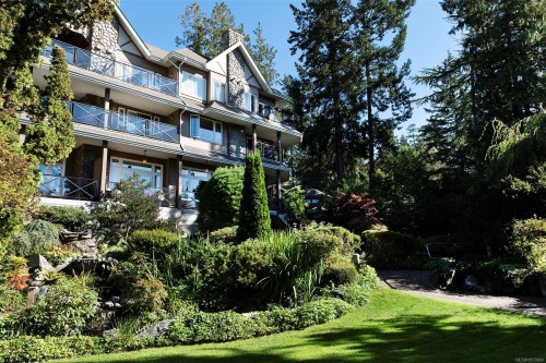 302-2326 Harbour Rd, Sidney, BC - Outdoor With Balcony