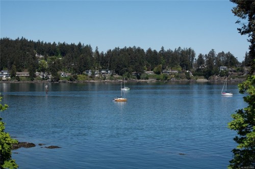 302-2326 Harbour Rd, Sidney, BC - Outdoor With Body Of Water With View