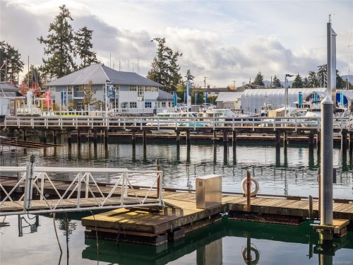 302-2326 Harbour Rd, Sidney, BC - Outdoor With Body Of Water