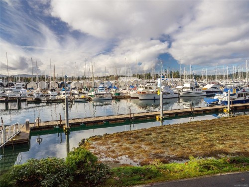 302-2326 Harbour Rd, Sidney, BC - Outdoor With View