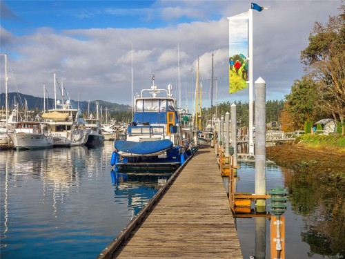 302-2326 Harbour Rd, Sidney, BC - Outdoor With Body Of Water With View