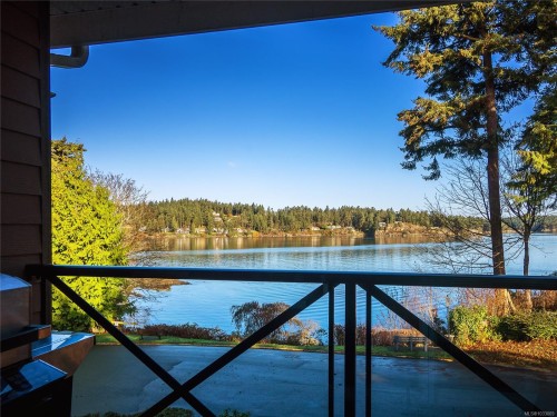 302-2326 Harbour Rd, Sidney, BC - Outdoor With Body Of Water With View
