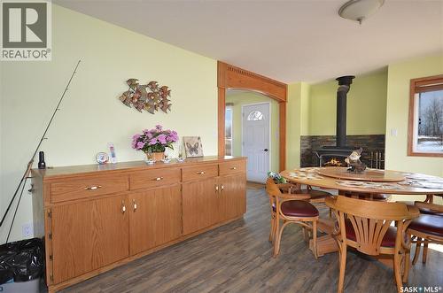 6 Bronco Drive, Delaronde Lake, SK - Indoor Photo Showing Dining Room