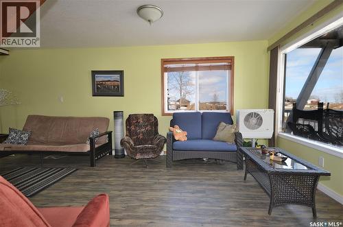 6 Bronco Drive, Delaronde Lake, SK - Indoor Photo Showing Living Room