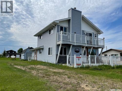 6 Bronco Drive, Delaronde Lake, SK - Outdoor With Deck Patio Veranda