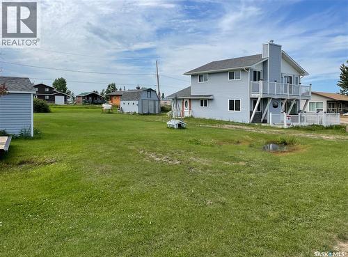 6 Bronco Drive, Delaronde Lake, SK - Outdoor With Deck Patio Veranda