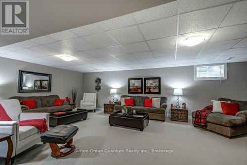 21 - 605 Welland Avenue, St. Catharines (Carlton/Bunting), ON - Indoor Photo Showing Basement