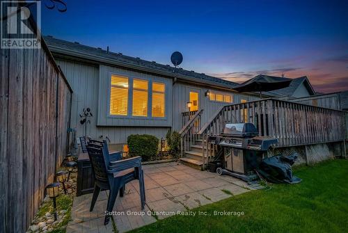 21 - 605 Welland Avenue, St. Catharines (Carlton/Bunting), ON - Outdoor With Deck Patio Veranda