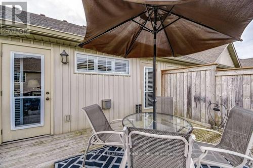 21 - 605 Welland Avenue, St. Catharines (Carlton/Bunting), ON - Outdoor With Deck Patio Veranda With Exterior