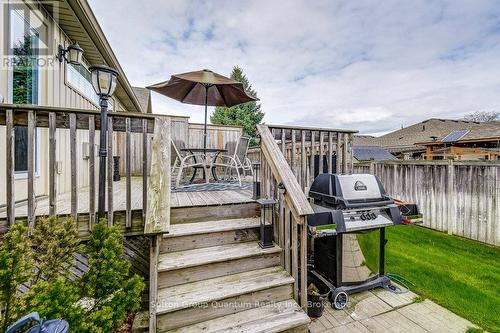 21 - 605 Welland Avenue, St. Catharines (Carlton/Bunting), ON - Outdoor With Deck Patio Veranda