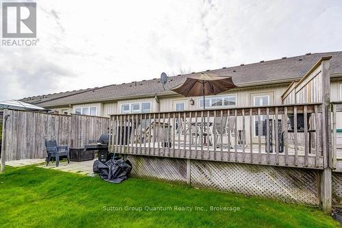 21 - 605 Welland Avenue, St. Catharines (Carlton/Bunting), ON - Outdoor With Deck Patio Veranda