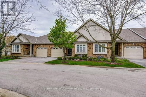 21 - 605 Welland Avenue, St. Catharines (Carlton/Bunting), ON - Outdoor With Facade