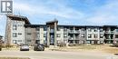 122 223 Evergreen Square, Saskatoon, SK  - Outdoor With Balcony With Facade 
