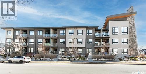 122 223 Evergreen Square, Saskatoon, SK - Outdoor With Balcony With Facade