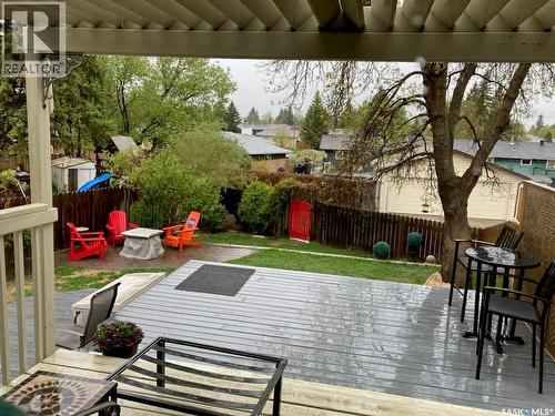 625 Guelph Crescent, Saskatoon, SK - Outdoor With Deck Patio Veranda