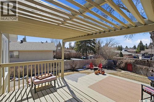 625 Guelph Crescent, Saskatoon, SK - Outdoor With Deck Patio Veranda