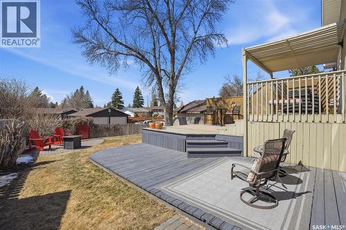 625 Guelph Crescent, Saskatoon, SK - Outdoor With Deck Patio Veranda