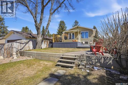 625 Guelph Crescent, Saskatoon, SK - Outdoor With Deck Patio Veranda