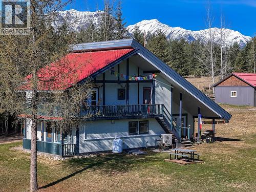 2468 GOLDEN DONALD UPPER Road  Golden, BC V0A 1H1