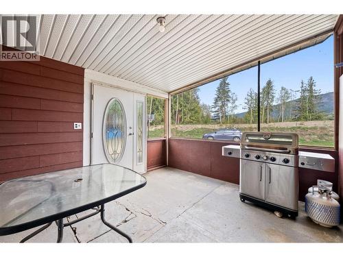 3381 Trinity Valley Road, Enderby, BC - Outdoor With Exterior