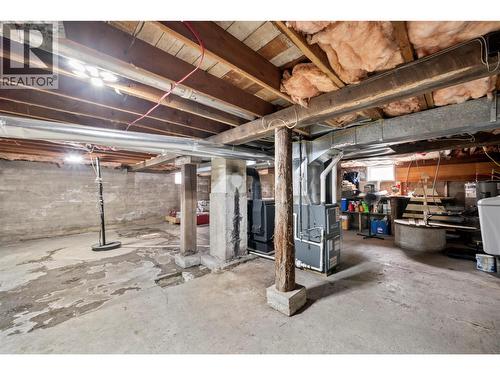 3381 Trinity Valley Road, Enderby, BC - Indoor Photo Showing Basement