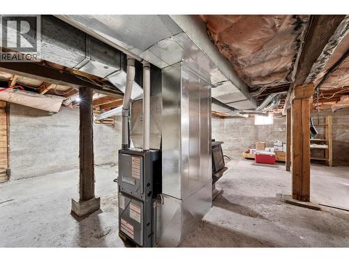 3381 Trinity Valley Road, Enderby, BC - Indoor Photo Showing Basement