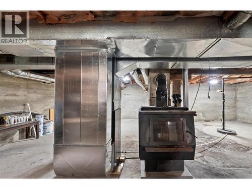 3381 Trinity Valley Road, Enderby, BC - Indoor Photo Showing Basement