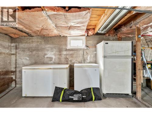 3381 Trinity Valley Road, Enderby, BC - Indoor Photo Showing Basement