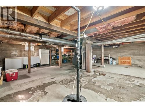 3381 Trinity Valley Road, Enderby, BC - Indoor Photo Showing Basement
