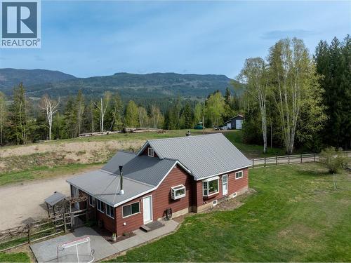 3381 Trinity Valley Road, Enderby, BC - Outdoor With View
