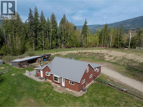 3381 Trinity Valley Road, Enderby, BC - Outdoor With View