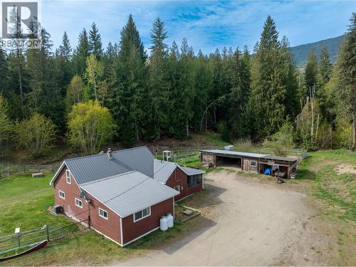 3381 Trinity Valley Road, Enderby, BC - Outdoor