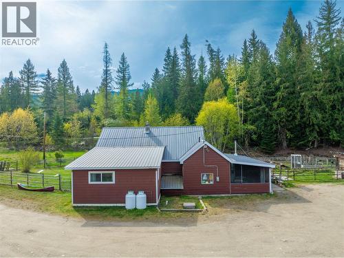 3381 Trinity Valley Road, Enderby, BC - Outdoor