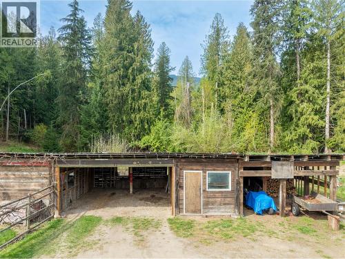 3381 Trinity Valley Road, Enderby, BC - Outdoor