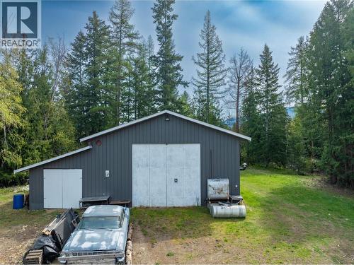 3381 Trinity Valley Road, Enderby, BC - Outdoor